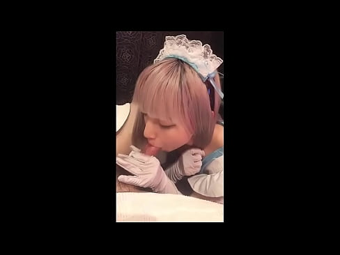 ❤️ Japonský idol [mayuka], kostým francouzské pokojské, část 1, orál a honění s pleťovým mlékem ❤ Šukání u nás cs.fulldesisex.ru ❌❤